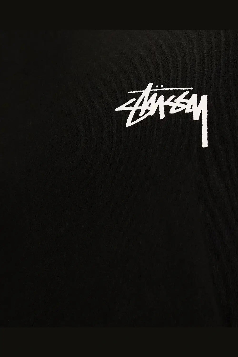 STUSSY Fuzzy dice ss tee - Pigment black
