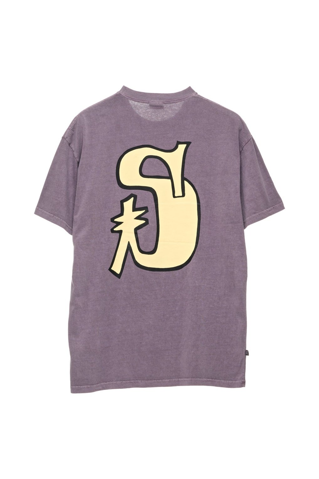 STUSSY big s ss tee - Mauve