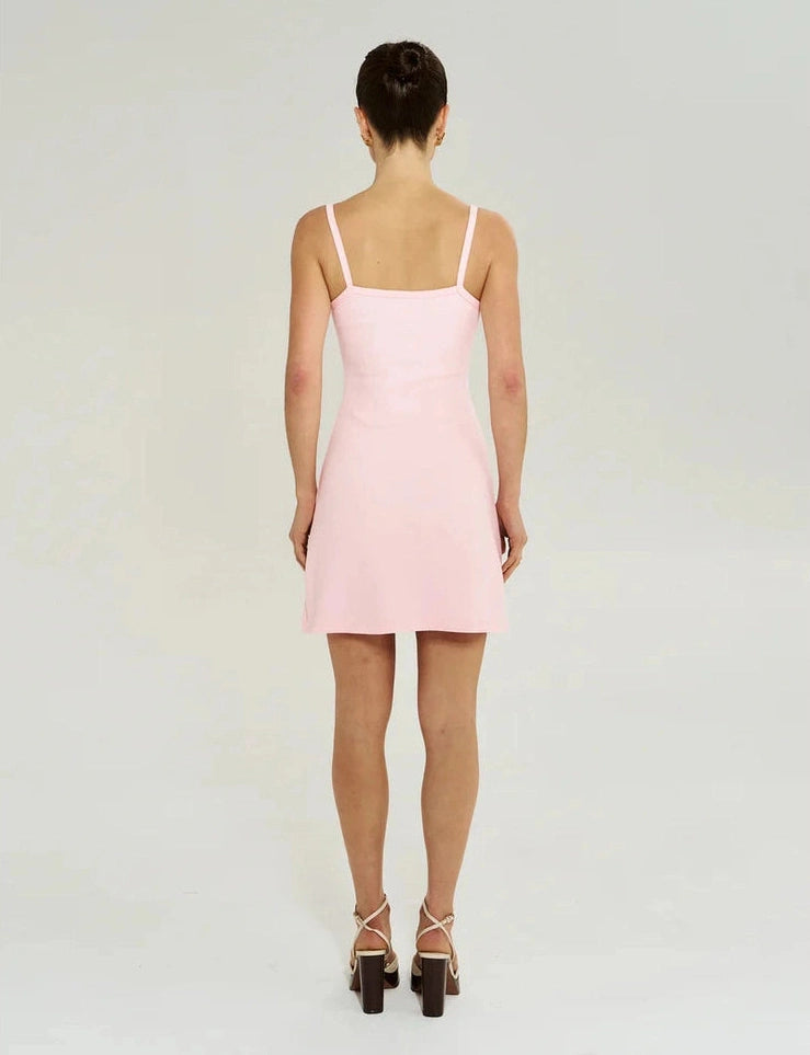 SUMMI SUMMI A line mini dress - Pink
