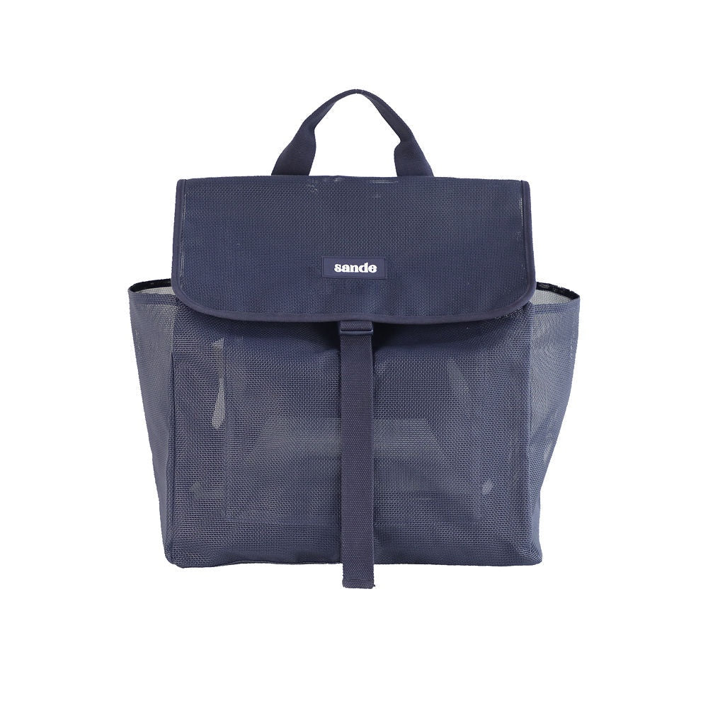 Sande Beach Hauler™ Mesh Backpack - Deep Sea