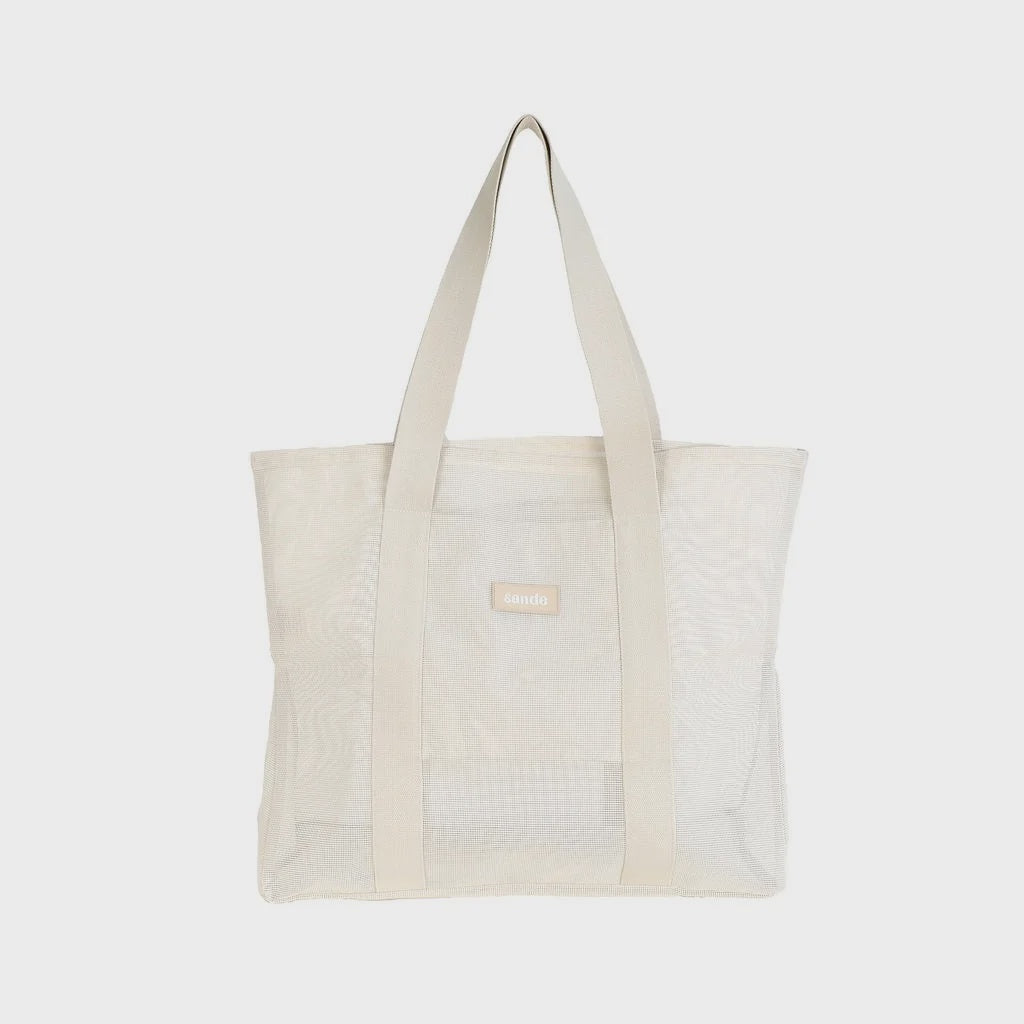 Beach Hauler™ - Mini Mesh Beach Bag – Sand
