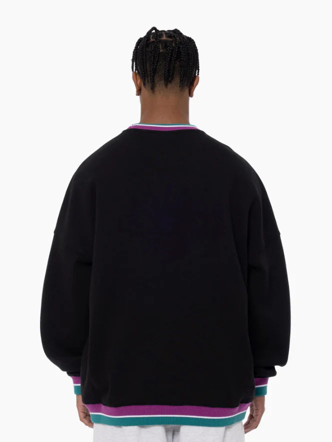 MITCHELL & NESS Super bowl XXI crew - Black