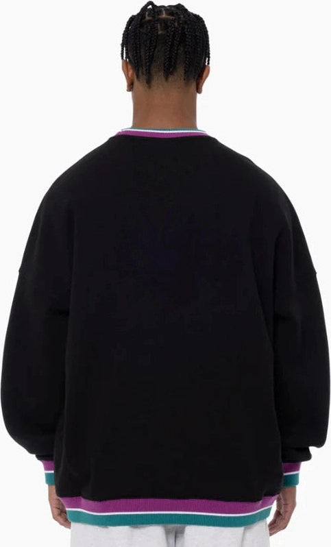 MITCHELL & NESS Super bowl XXI crew - Black