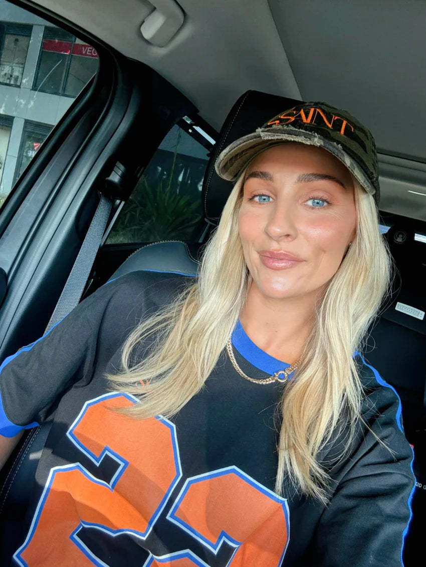 SSAINT Twenty Two Tee - Black