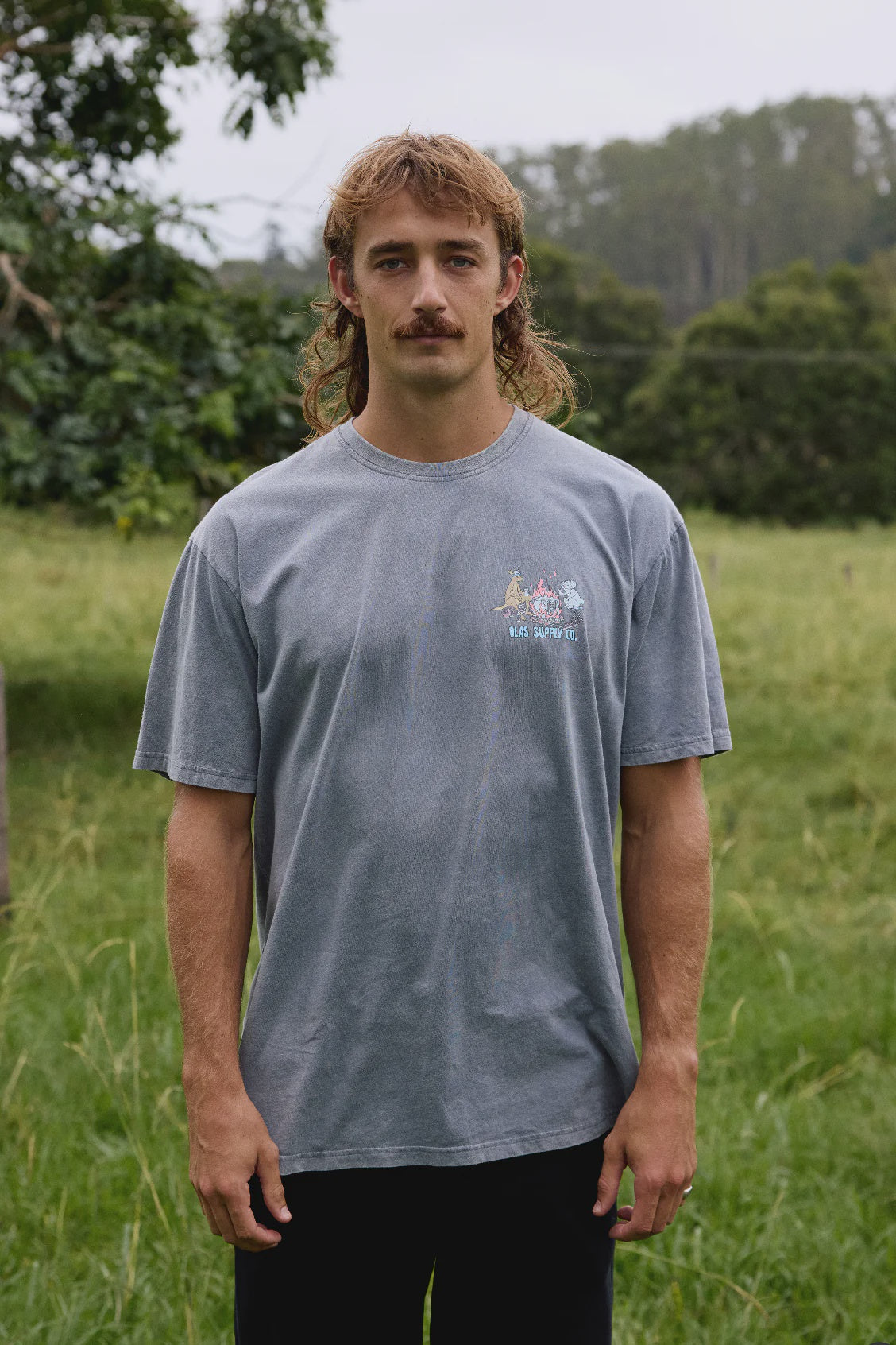 OLAS SUPPLY Bush telly tee