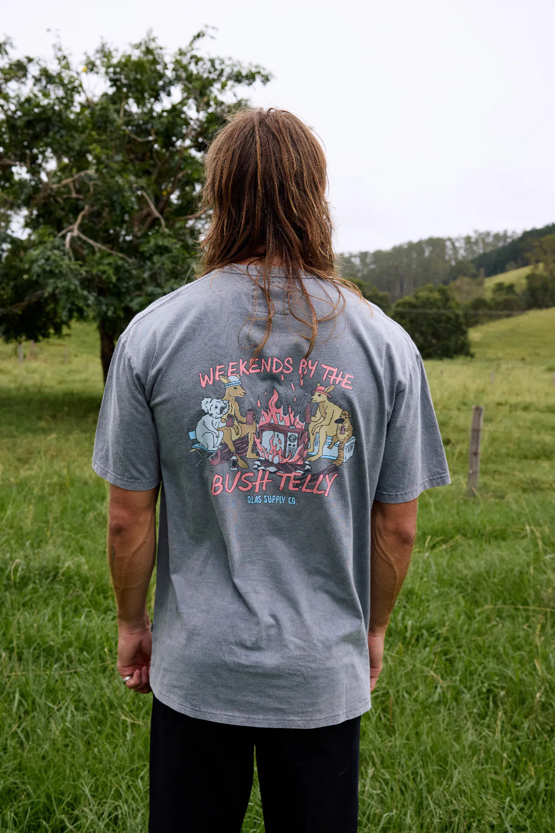 OLAS SUPPLY Bush telly tee
