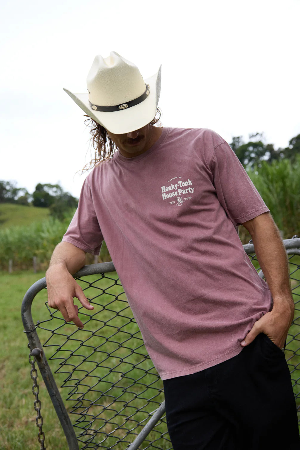 OLAS SUPPLY Honky tonk tee