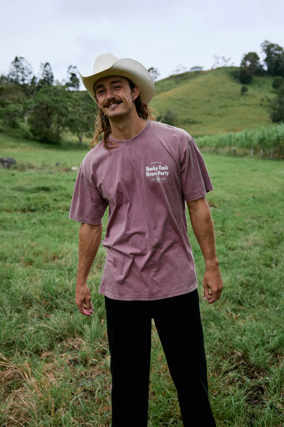 OLAS SUPPLY Honky tonk tee