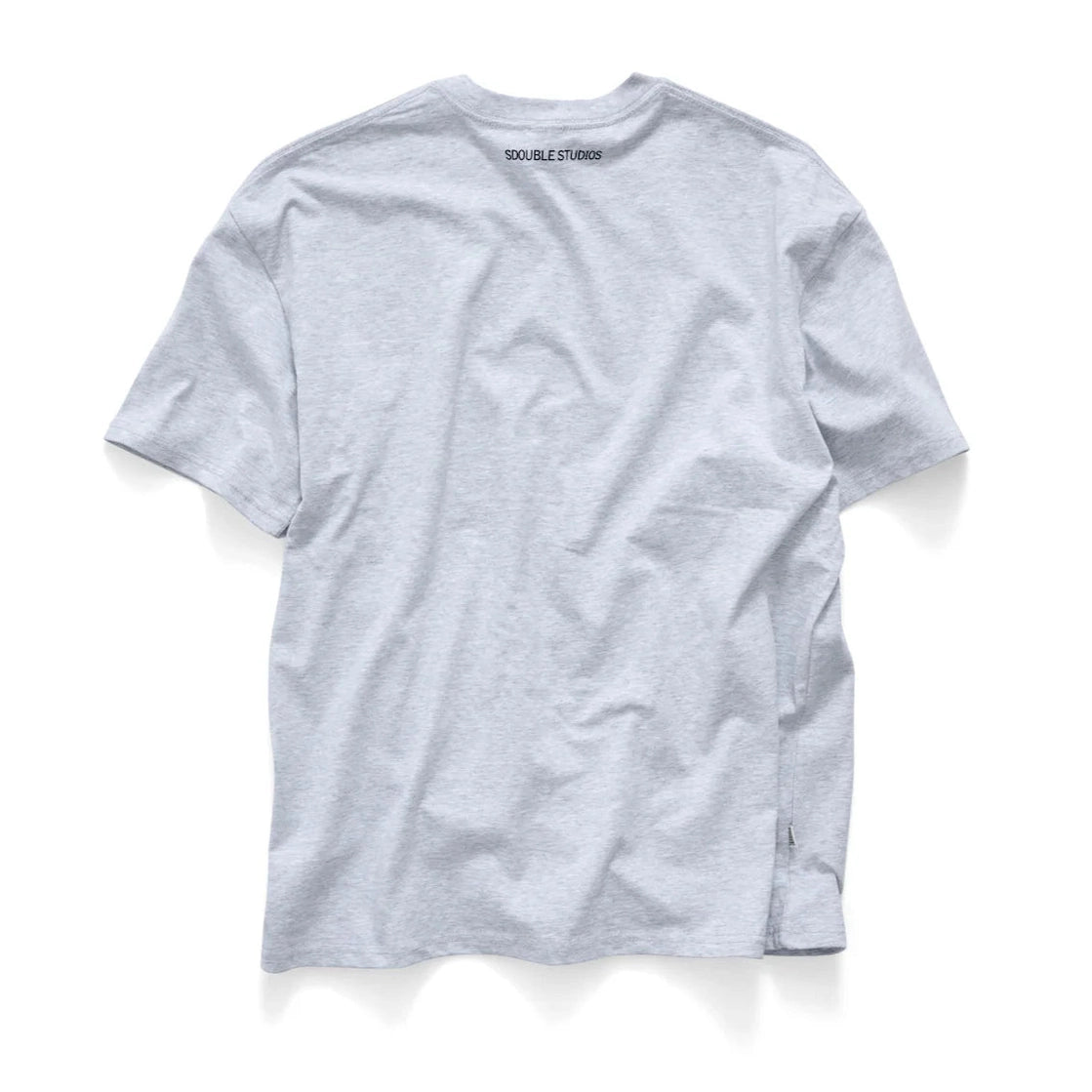 S DOUBLE Godfather Short Sleeve Tee - Ash Heather