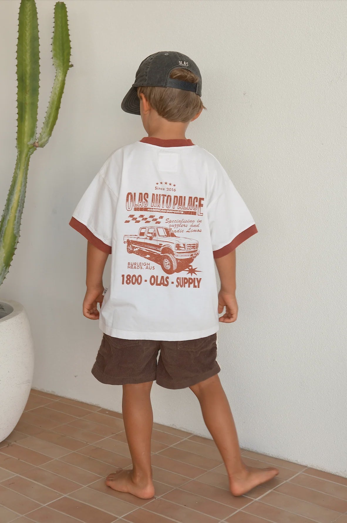 OLAS SUPPLY Autopalace mini tee