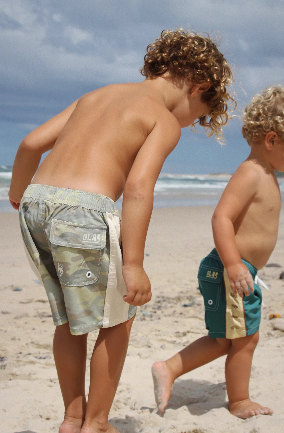 Olas- Retrograde Mini Boardshort Camo