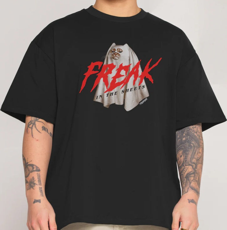 Threadheads Originals Freak in the Sheets Oversized Tee Black