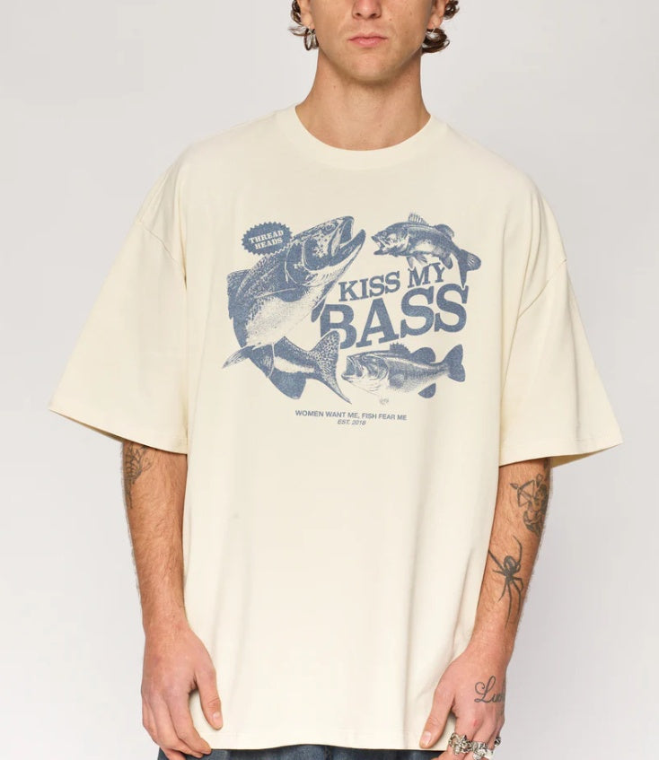 Threadheads Originals Kiss My Bass Oversized Tee