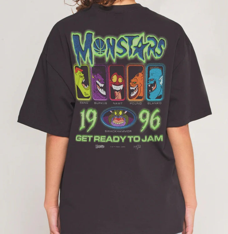 Threadheads Originals Looney Tunes Monstars '96 Oversized Tee