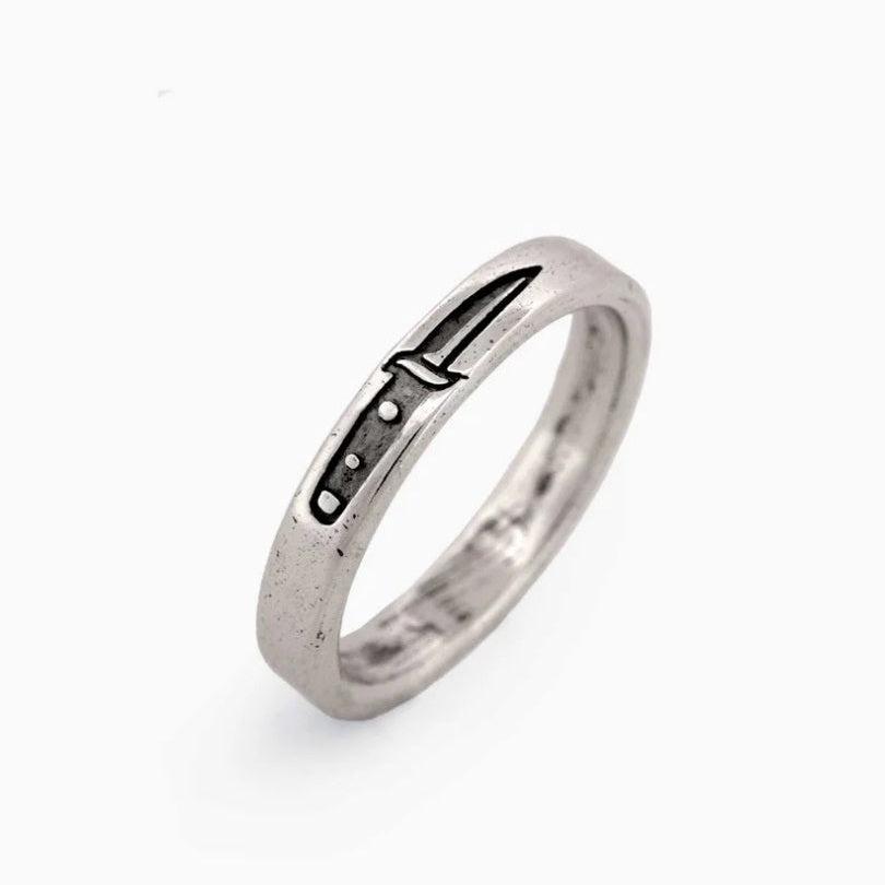 SUE THE BOY Dagger Stacker - 925 silver