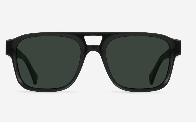 RAEN RIFKA-Recycled Black/Green Polarized