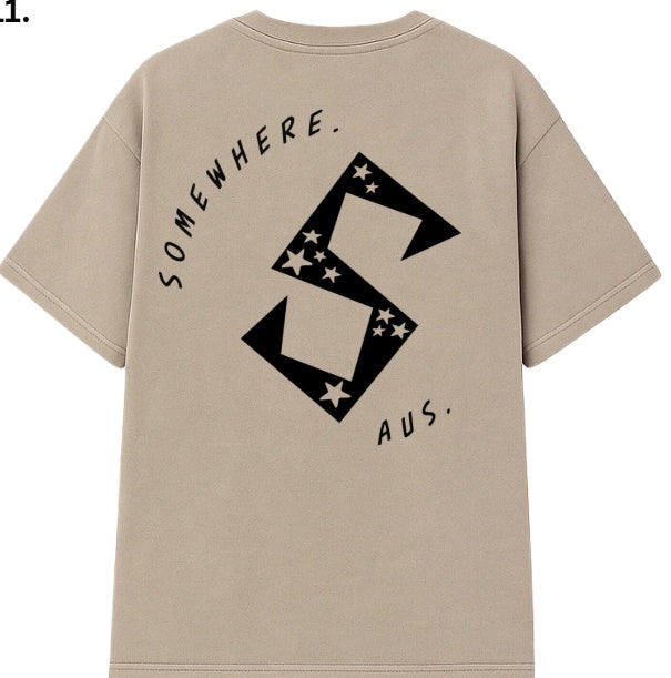 Somewhere - 2431 Tee - Bone
