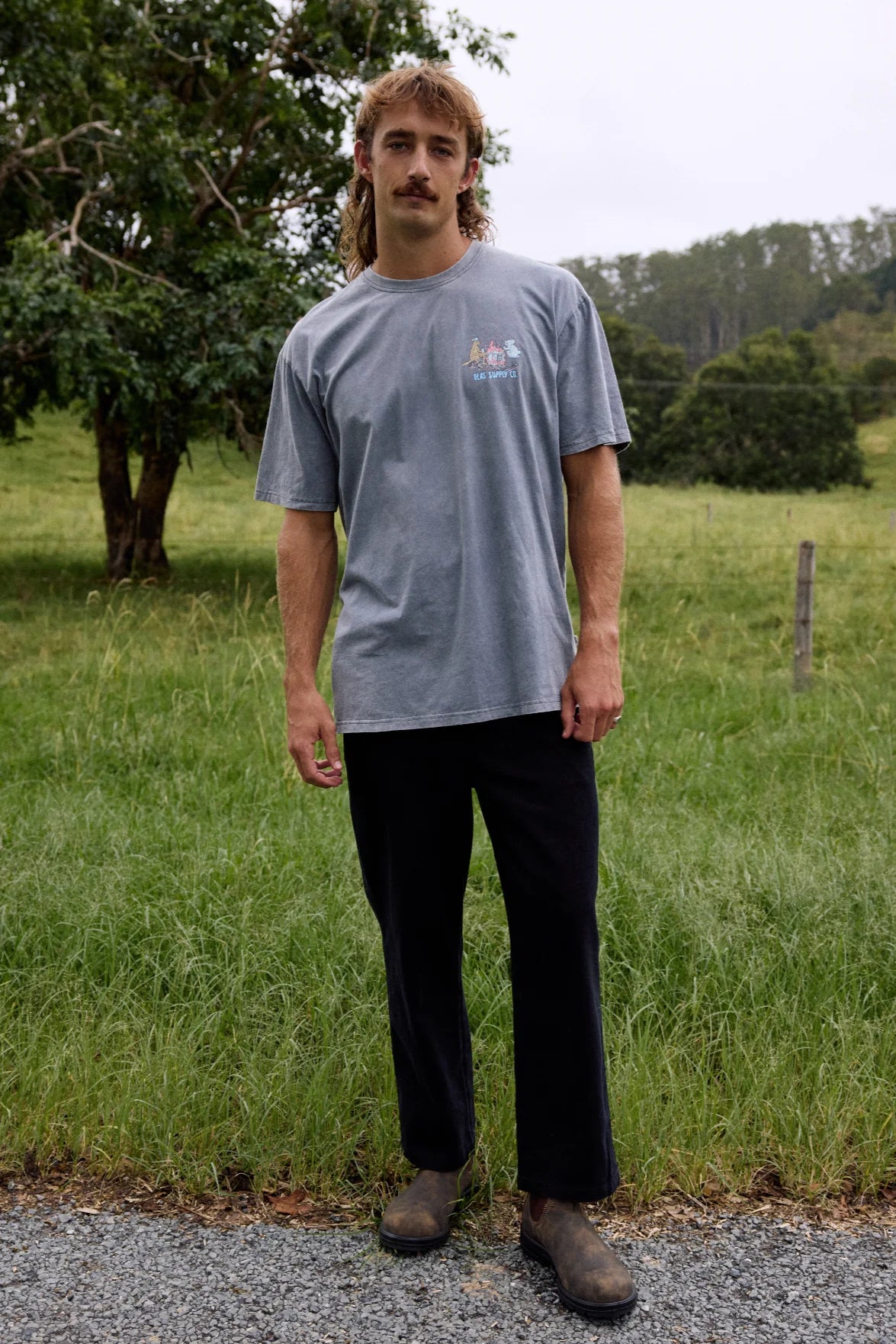 OLAS SUPPLY Bush telly tee