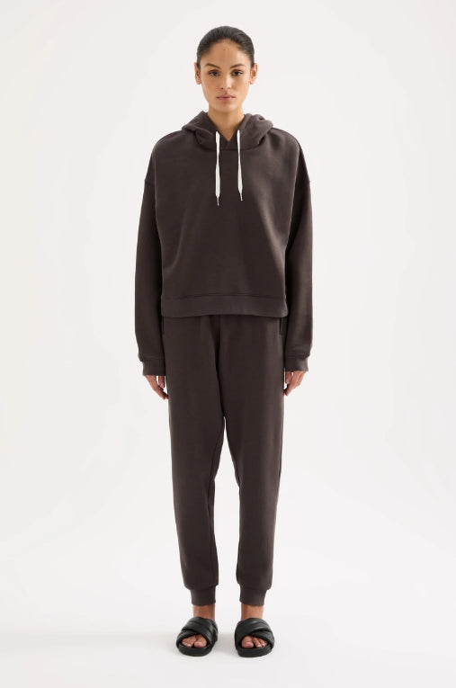 Nude lucy carter classic trackpants in coal