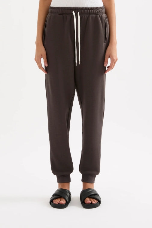 Nude lucy carter classic trackpants in coal
