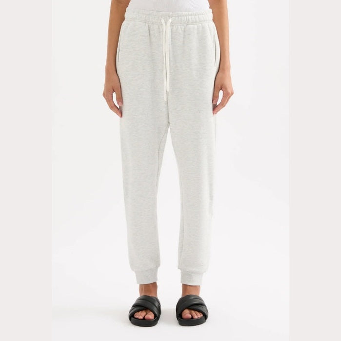 Nude lucy carter classic trackpants in Snow Marle