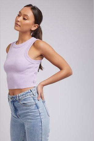 Silent theory frida tank - purple