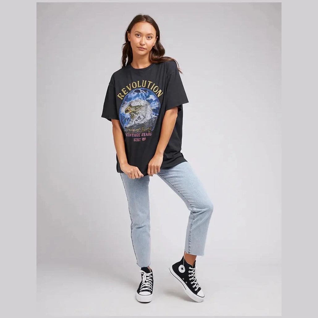 Silent theory revolution tee