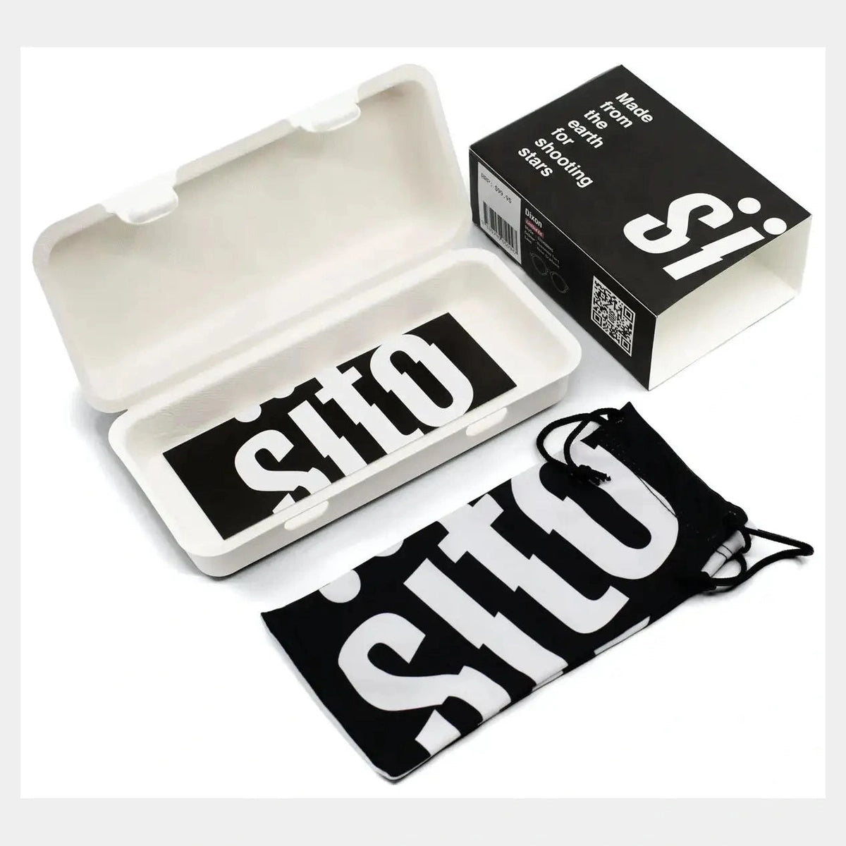 Sito The Void Black/Smokey Martini Polarised Lenses