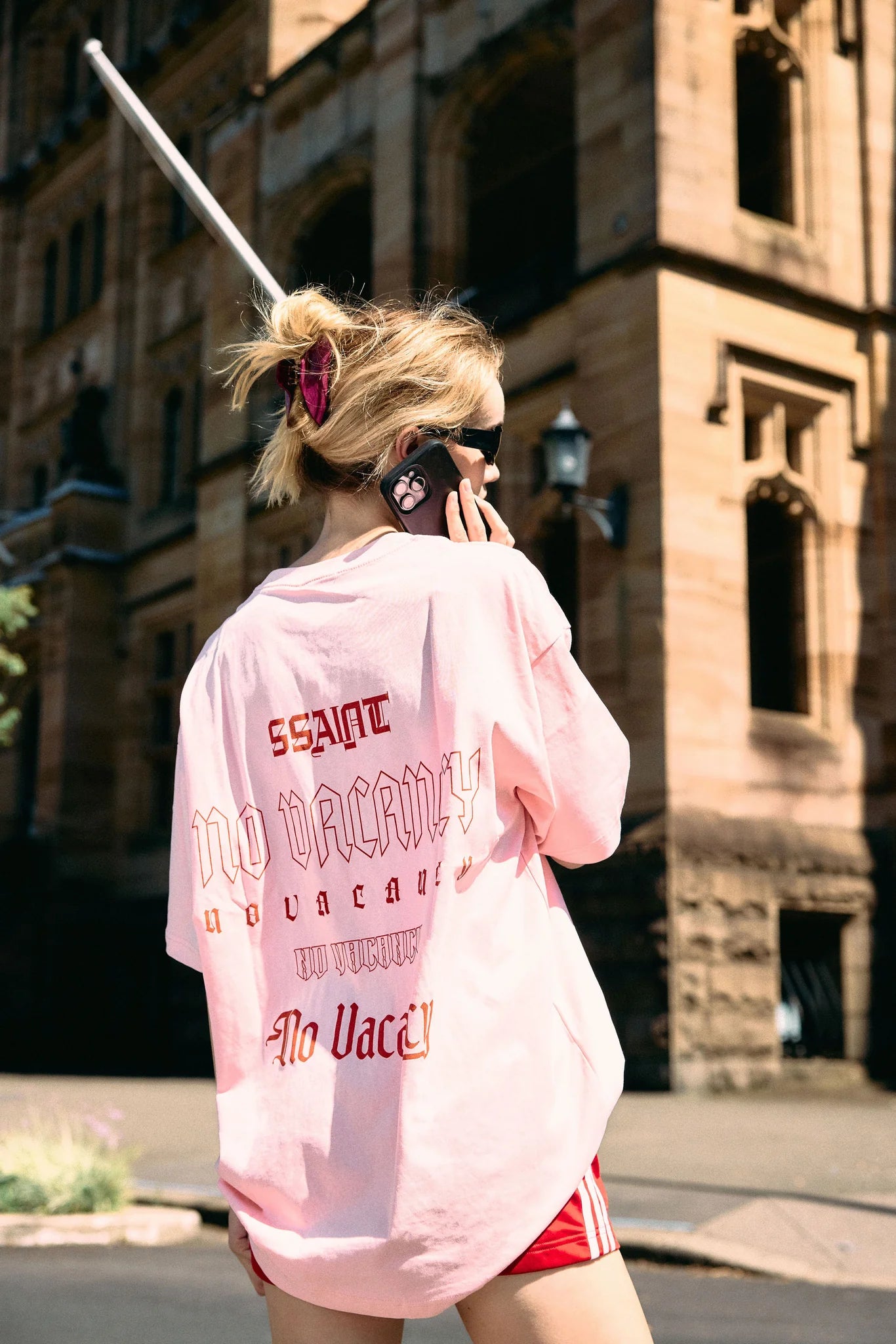 SSAINT No Vacancy Tee - Pink