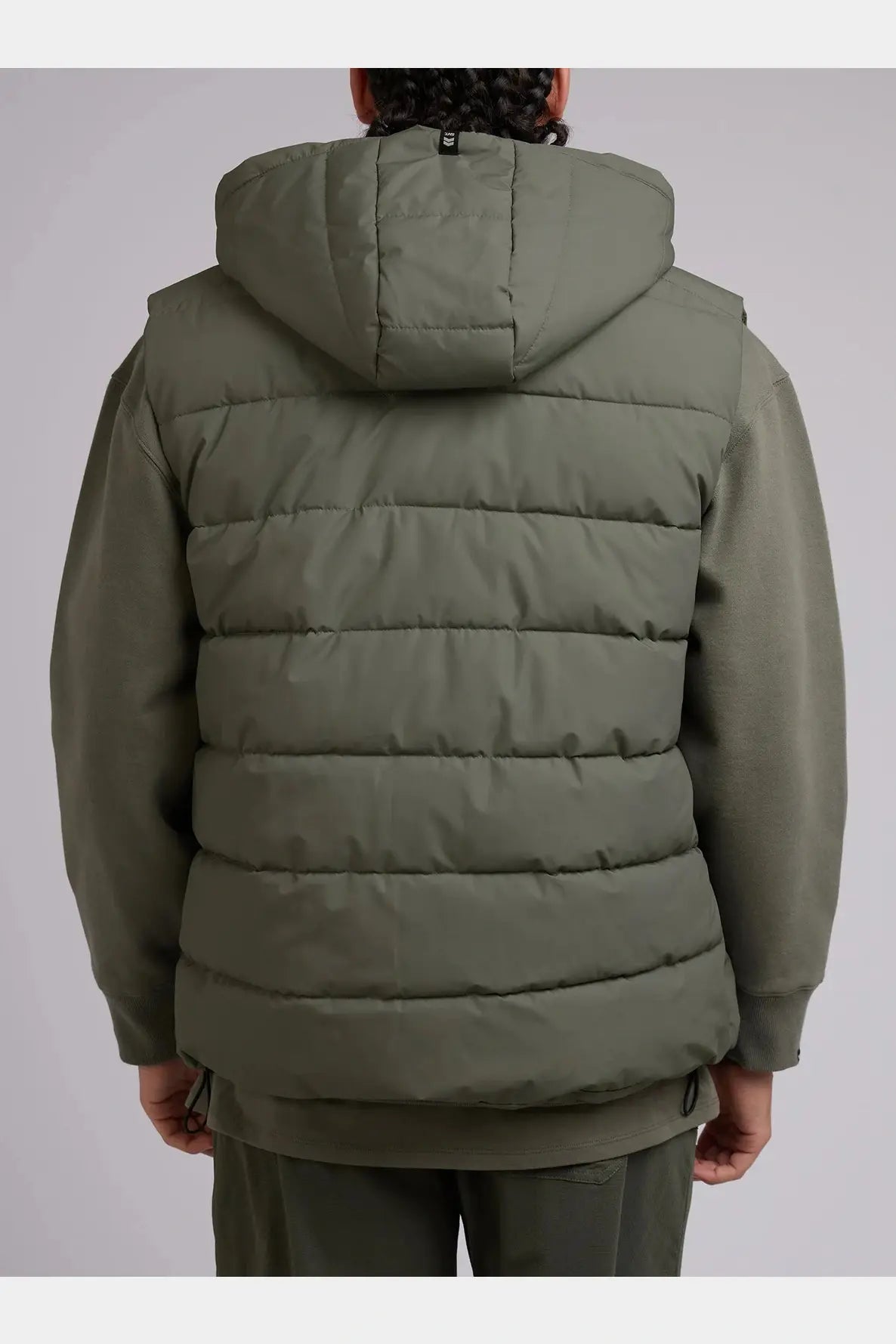 St Goliath Domain Puffer Vest - Green