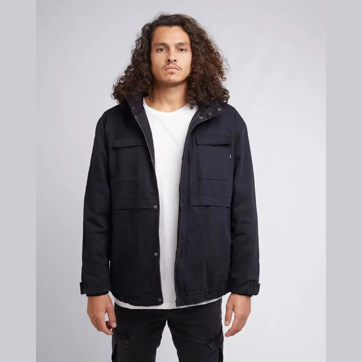 St goliath public jacket- black
