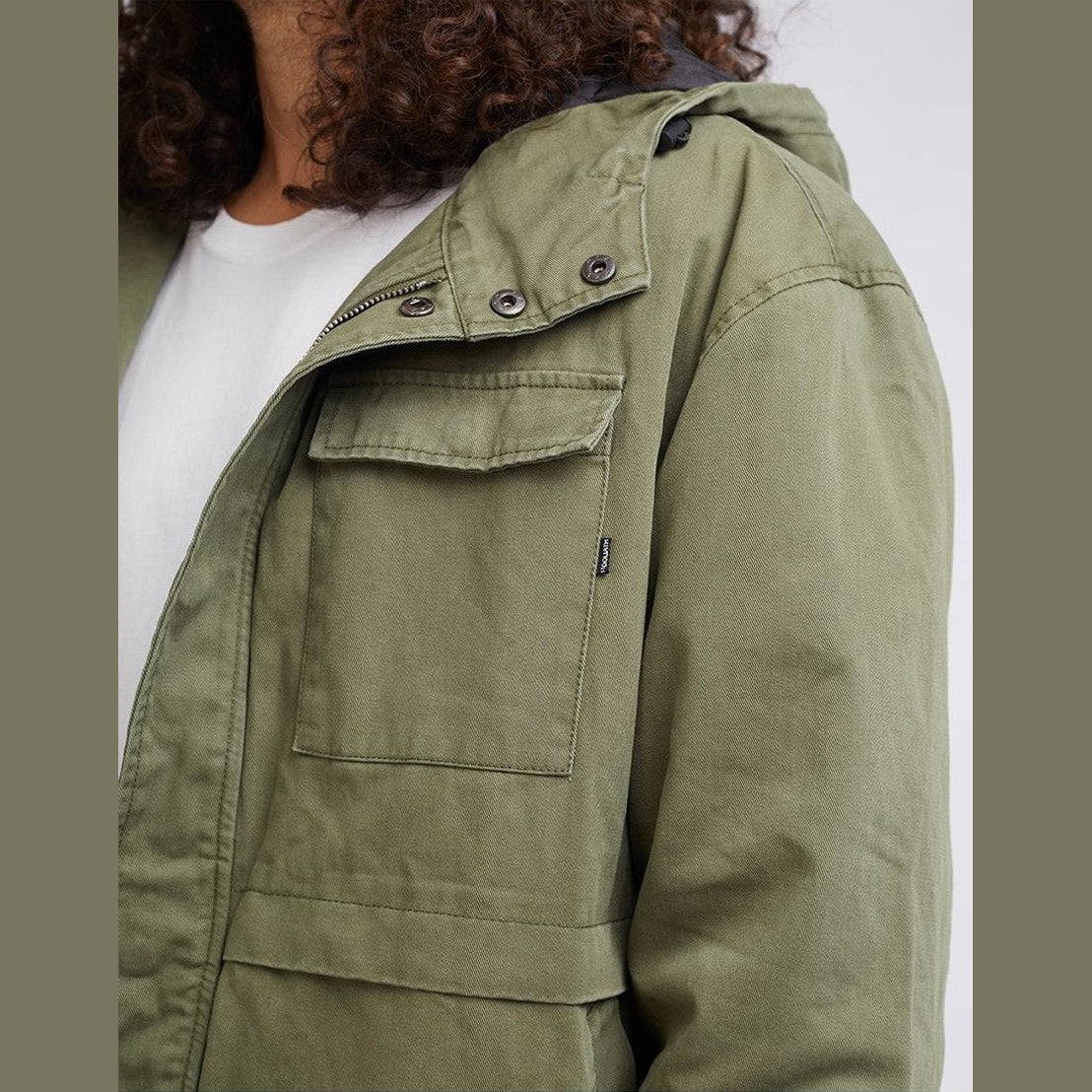 St goliath public jacket- olive
