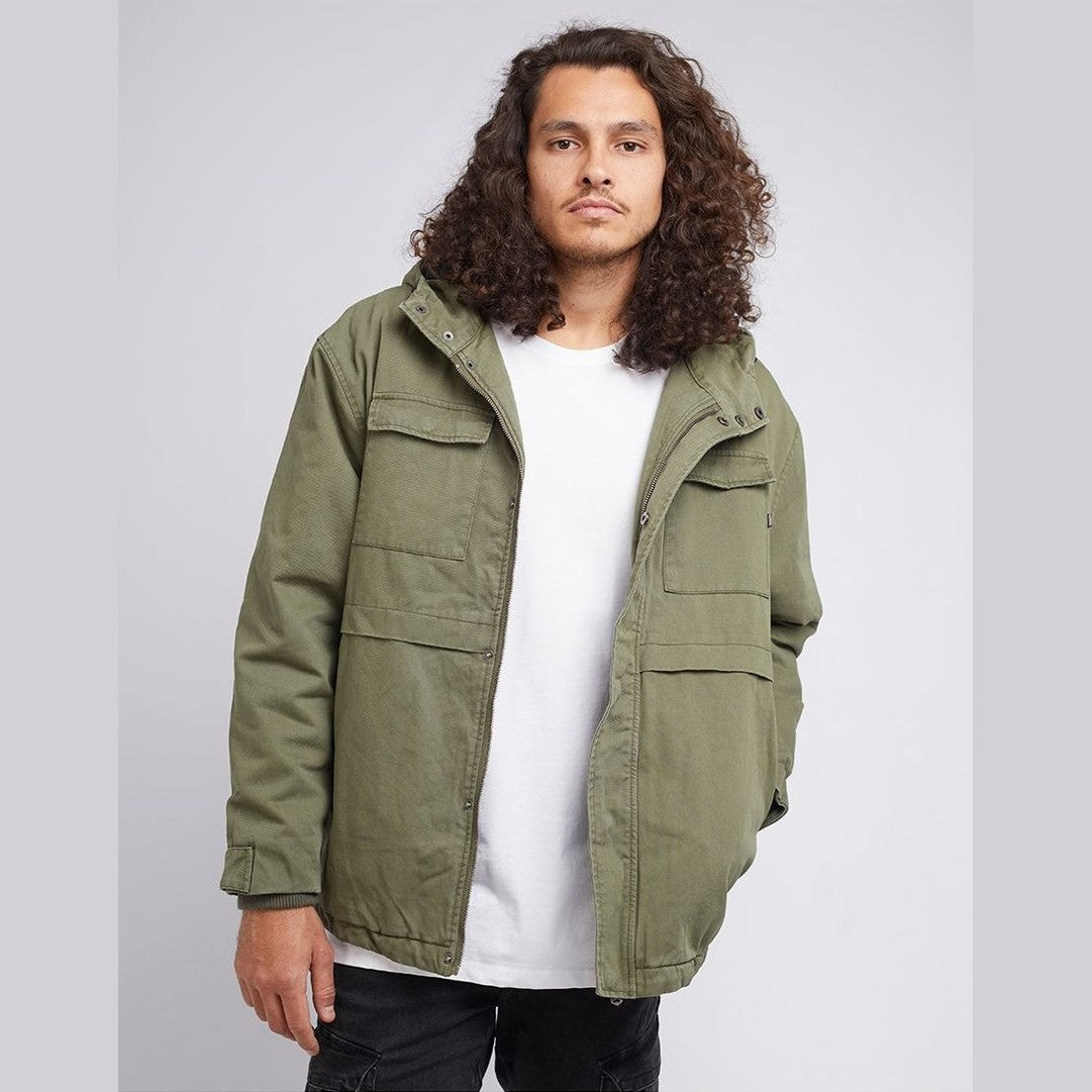 St goliath public jacket- olive