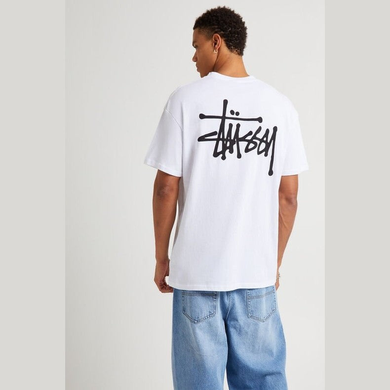 Stussy Graffiti Lcb Ss Tee - White