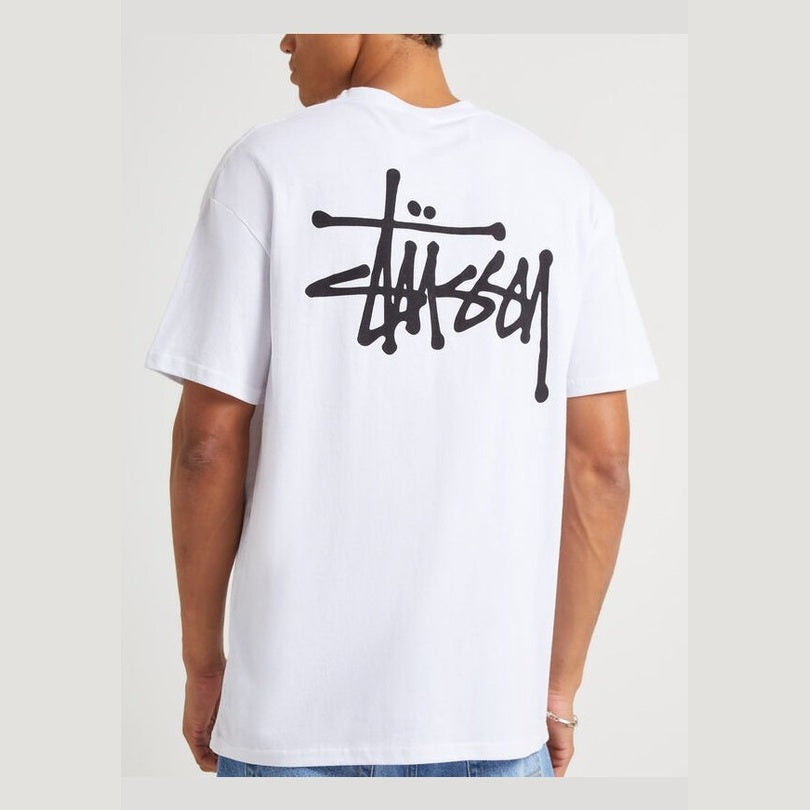 Stussy Graffiti Lcb Ss Tee - White