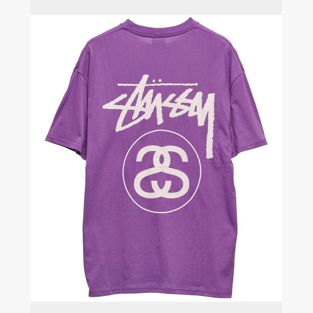 Stussy SOLID STOCK LINK SS TEE SOLID STOCK LINK SS TEE