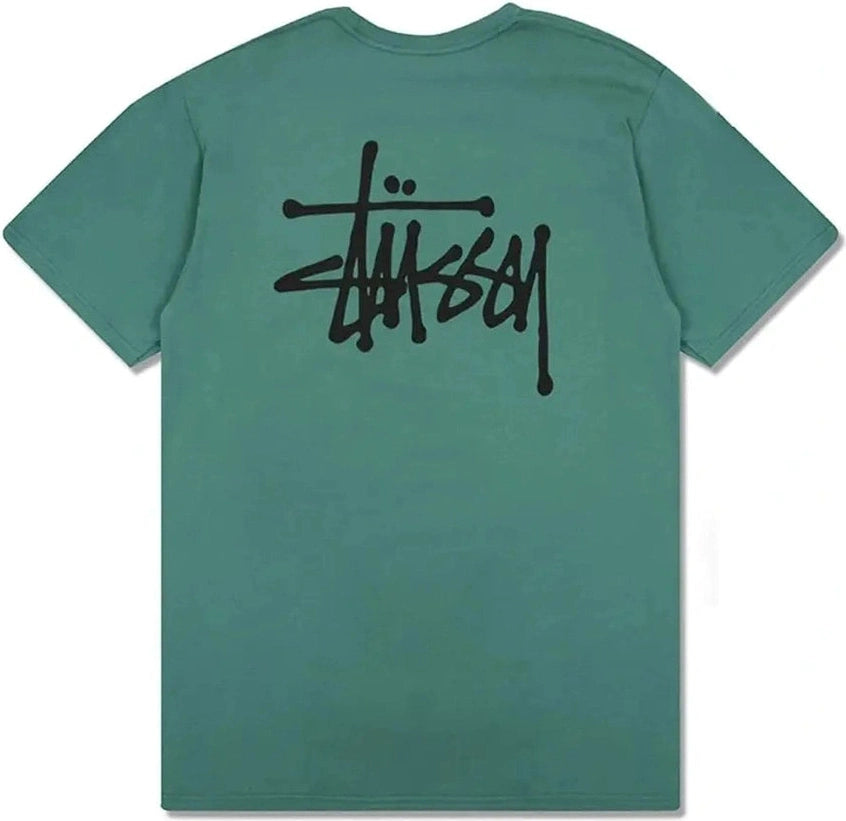 Stussy big stock tee - sage