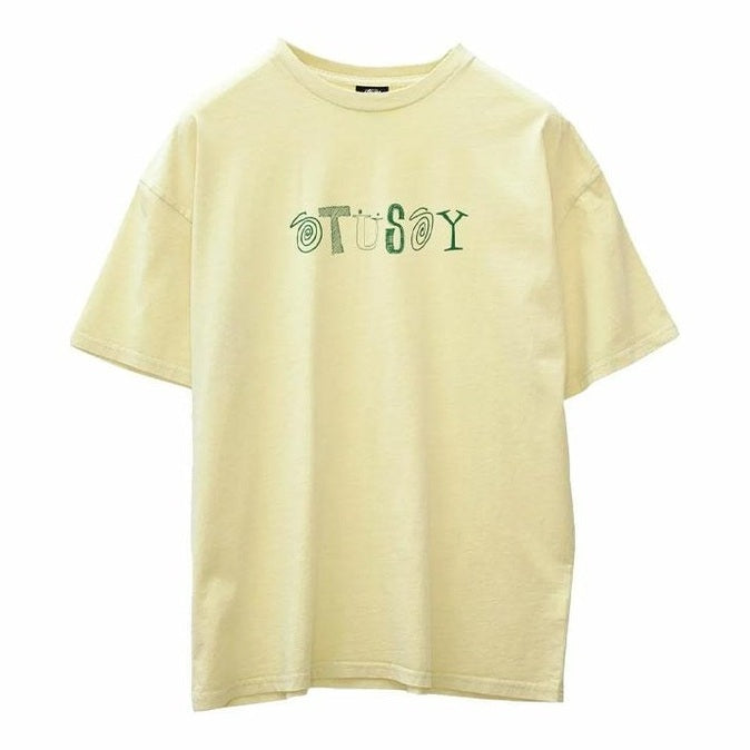 Stussy ransom relaxed tee - oatmeal