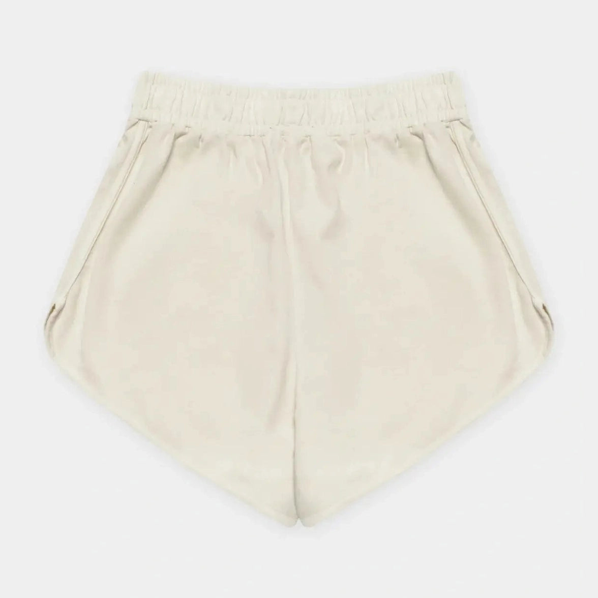 Stussy rockford rugby shorts - white sand