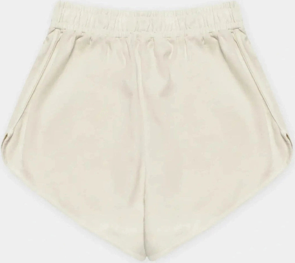 Stussy rockford rugby shorts - white sand