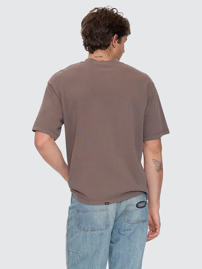 Thrills Primitive Box Fit Oversize Cropped Tee - Falcon