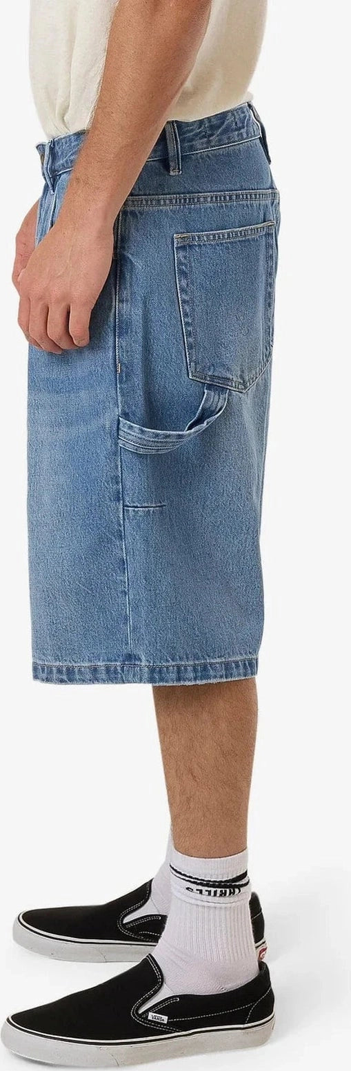 THRILLS Big Slacker Denim Short - Long Ago Blue