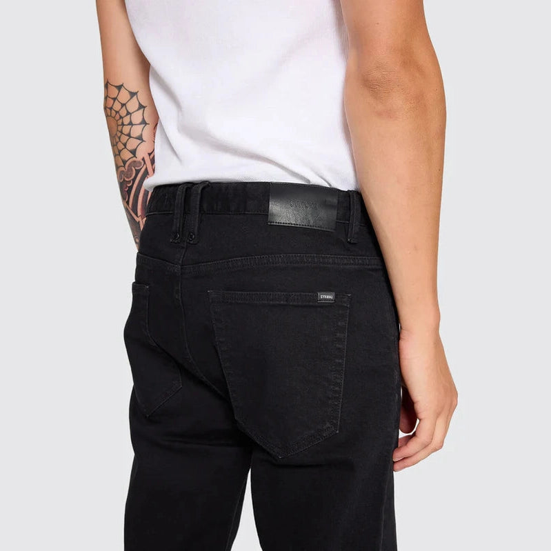 Thrills Bones Slim Denim Jean - Vinyl Black