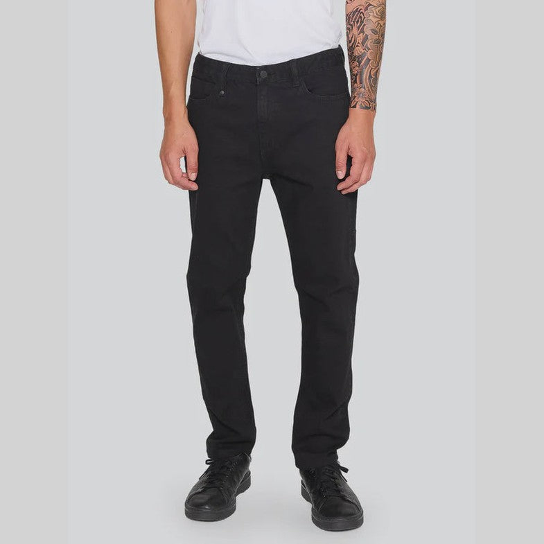 Thrills Bones Slim Denim Jean - Vinyl Black