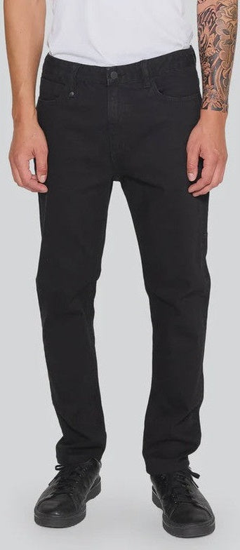 Thrills Bones Slim Denim Jean - Vinyl Black