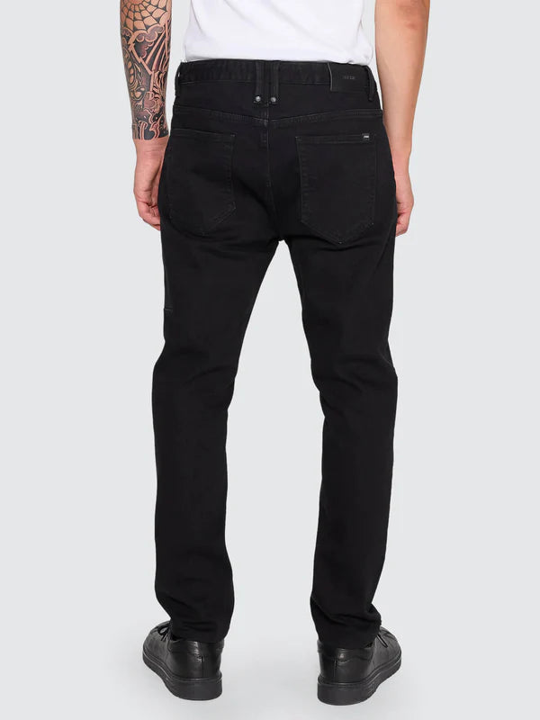 Thrills Bones Slim Denim Jean - Vinyl Black