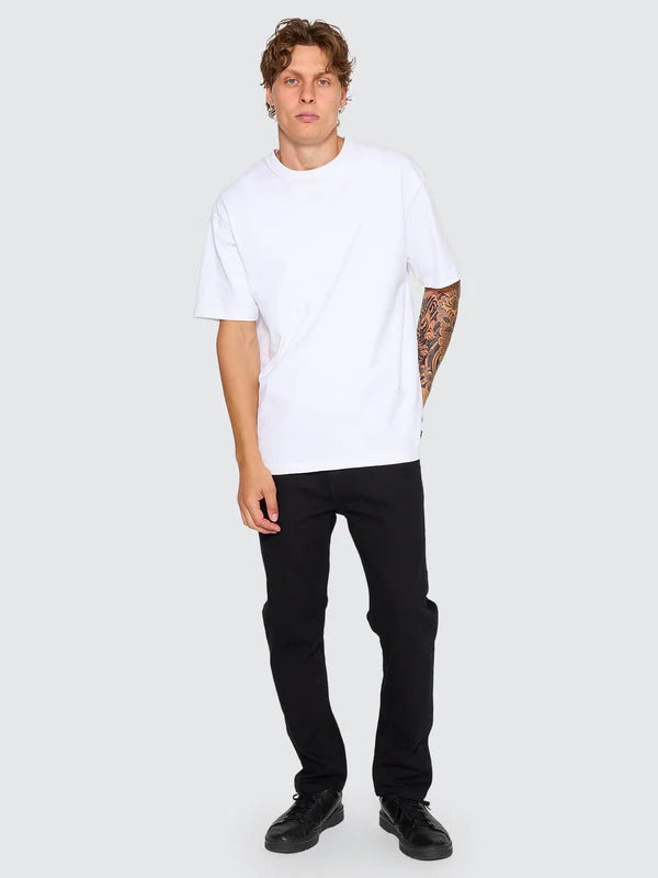 Thrills Bones Slim Denim Jean - Vinyl Black
