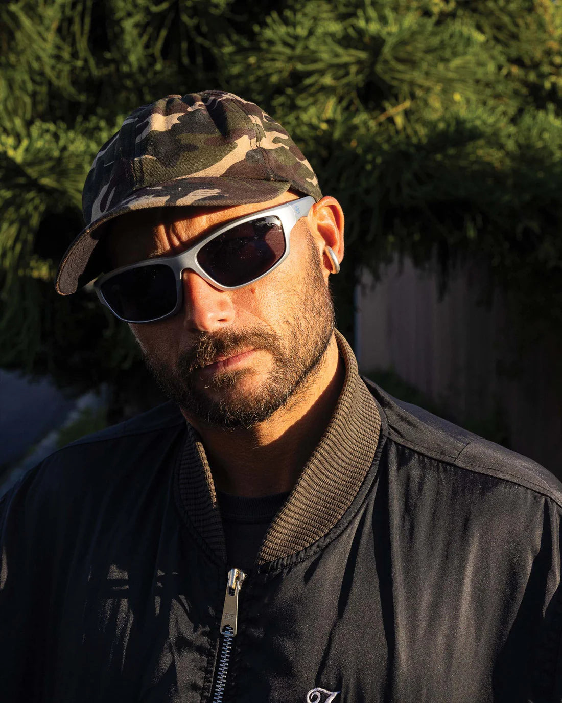 Ritual Vision Teenage Zero Sunglasses Matte Chrome/Grey Lenses