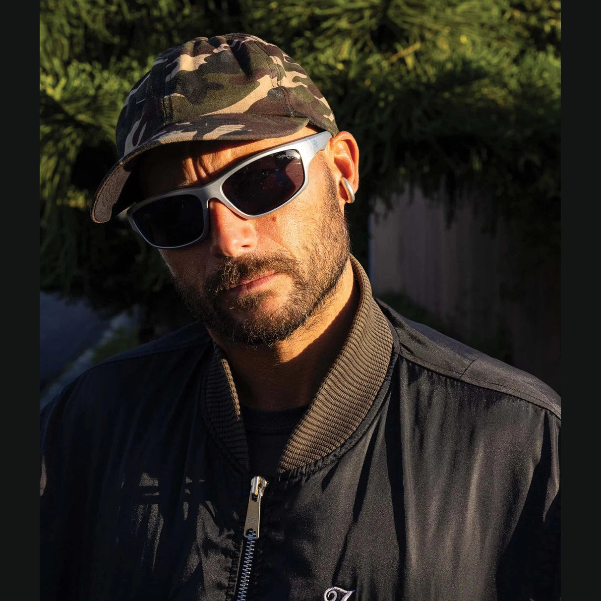Ritual Vision Teenage Zero Sunglasses Matte Chrome/Grey Lenses
