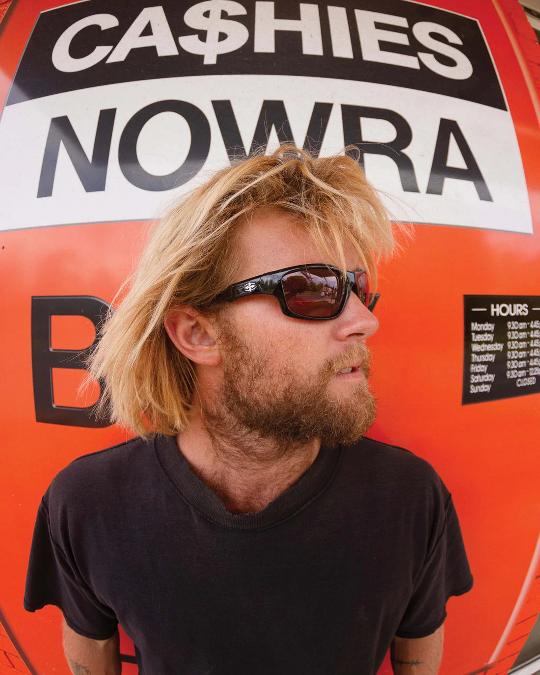 RITUAL VISION Teenage Zero MATTE BLACK / SILVER GREY POLARISED